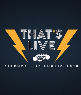 Rockin'1000 - That's Live 2018: l'Estate Fiorentina accoglie Mille rockers diretti da Vessicchio