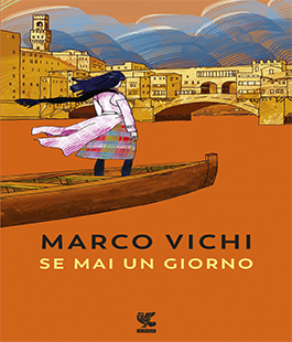 ''Se mai un giorno'', Marco Vichi presenta il nuovo libro al Caffè Letterario GainsBARre