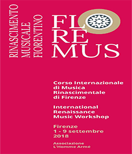 FloReMus, il festival dedicato al Rinascimento musicale a Firenze