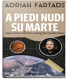 ''A piedi nudi su Marte'', Adrian Fartade presenta il nuovo libro al Caffè Letterario GainsBARre