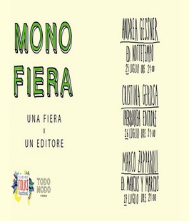 ''Monofiera'', la rassegna editoriale del Florence Folks Festival