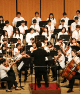Orchestre Giovanili: concerto in Piazza Signoria della Gwangju Ymca 'Dream' Youth Orchestra