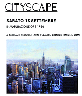 ''Cityscape'', viaggio tra le capitali internazionali e paesaggi toscani alla Galleria La Fonderia