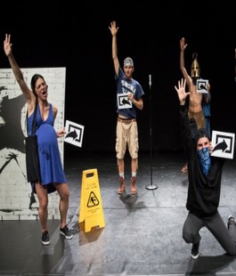 "Overload" del gruppo di ricerca Sotterraneo in scena al Teatro Cantiere Florida