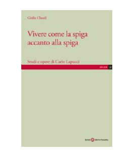 "Vivere come la spiga accanto alla spiga" di Giulia Claudi alla libreria IBS Libraccio Firenze 