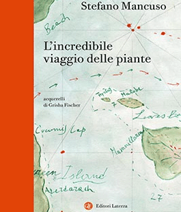 L'incredibile viaggio delle piante, incontro con Stefano Mancuso alla Libreria IBS+Libraccio
