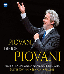 "Piovani dirige Piovani", presentazione dell'album alla Feltrinelli RED di Firenze