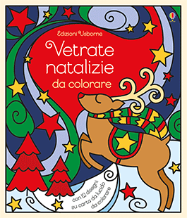 "Vetrate natalizie da colorare", presentazione e laboratorio alla Libreria Feltrinelli RED