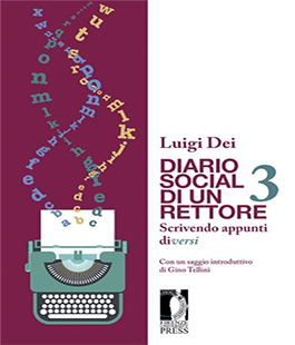 "Diario Social di un Rettore 3" di Luigi Dei alla Libreria Feltrinelli RED di Firenze