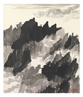 "Mountains. Secret Harmony of the Earth" di Mao Jianhua alla Fondazione Zeffirelli 
