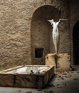 "Natus", la scultura di Ugo Riva e la poesia di David Rondoni alla Basilica di San Lorenzo
