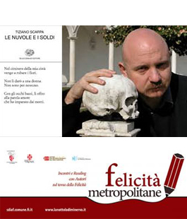 Felicità metropolitane: reading con Tiziano Scarpa a Villa Bandini