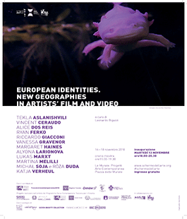 "European Identities. New Geographies in Artists' Film and Video" a Le Murate PAC
