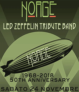 Led Zeppelin Tribute: Norge in concerto al Glue Alternative Concept Space