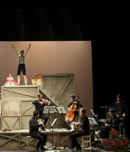 Le "Favole al telefono" di Gianni Rodari al Teatro Puccini