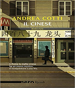 "Il cinese" di Andrea Cotti alla Libreria IBS+Libraccio di Firenze