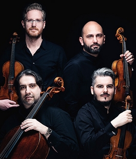 Amici della Musica: alla Pergola il Quartetto di Cremona insieme ad Anna Geniushene