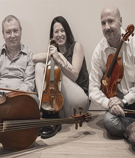 Concerti della Liuteria Toscana: Darmanin e il Trio d'Archi di Firenze all'Auditorium FCR