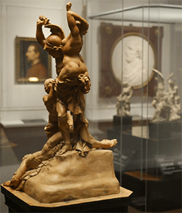 Il Ratto di Polissena, bozzetti e ritratti dello scultore Pio Fedi in mostra agli Uffizi