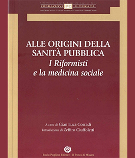 "Alle origini della sanità pubblica", presentazione del libro di Gian Luigi Corradi a Palazzo Vecchio