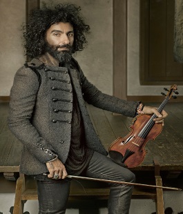 Il violinista Ara Malikian in concerto all'Obihall di Firenze