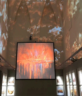 Gli studenti del corso ''Acting Dante's Inferno'' in scena al Museo Zeffirelli