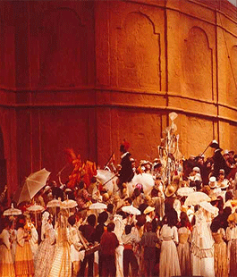 Conferenza e proiezione integrale di "Carmen" a Vienna nel 1978 al Museo Zeffirelli