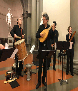 Concerto dei Capella de la Torre alla Galleria dell'Accademia di Firenze
