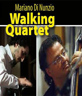 Mariano Di Nunzio Walking Quartet in concerto al Caffè Letterario Le Murate