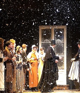 "Il canto di Natale" di Dickens in scena al Teatro di Cestello