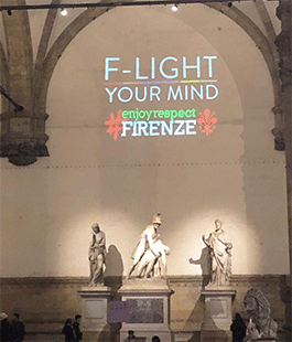 La città si accende con F-light, Firenze Light Festival