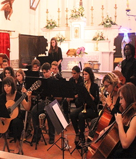 Concerto di Natale con Legamidarte al Teatro del Borgo