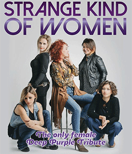 Strange Kind Of Women - Female Deep Purple Tribute Band in concerto alla Flog