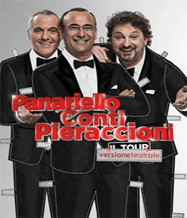 "Panariello Conti Pieraccioni - Lo Show", due nuovi spettacoli al Teatro Verdi di Firenze