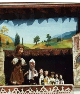 "I tre doni del vento tramontano" con i Pupi di Stac al Teatro 334 di Brozzi