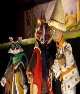 "Le avventure di Pinocchio" con la Compagnia Pupi di Stac al Teatro Puccini