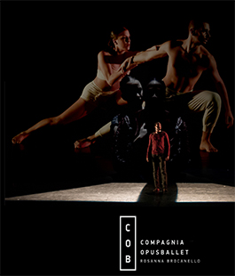 Cob Compagnia Opus Ballet: "Otello" di Arianna Benedetti al Teatro di Rifredi