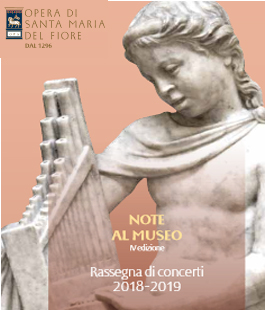 La fonte musica in concerto al Museo dell'Opera del Duomo di Firenze