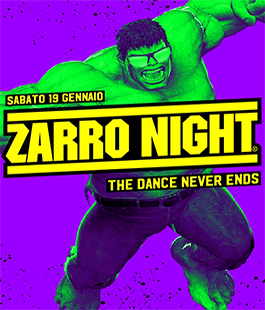 Zarro Night con i Party Boomers al Viper Theatre di Firenze 