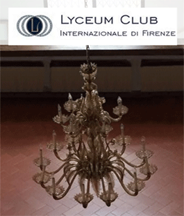 Oltre sessanta eventi nella nuova sede del Lyceum Club Internazionale di Firenze