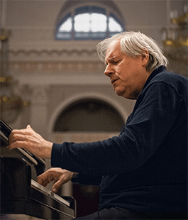 Il pianista Grigory Sokolov in concerto al Teatro del Maggio Musicale Fiorentino