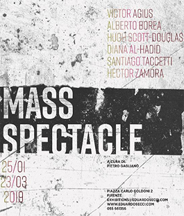"Mass Spectacle", mostra collettiva alla galleria Eduardo Secci Contemporary