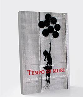 "Tempo di muri", Veronica Arpaia presenta il nuovo libro alla Palazzina Reale