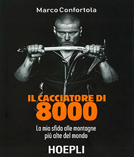 "Il cacciatore di Ottomila" di Marco Confortola alla Libreria IBS+Libraccio di Firenze