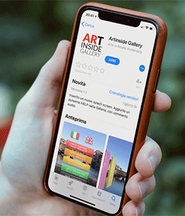 Artinside Gallery, nuova app per una esperienza immersiva nell'arte
