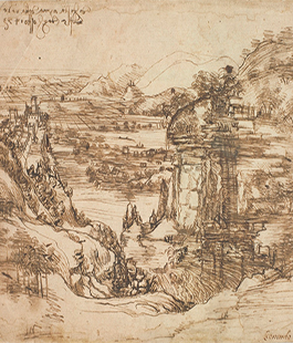 Analisi scientifiche per il celebre Paesaggio di Leonardo da Vinci