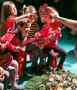 "Per fare una città ci vuole un fiore", racconto per bambini e famiglie alla scoperta di Palazzo Vecchio 