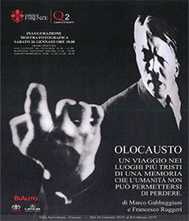Mostra fotografica "Olocausto" di Marco Gabbuggiani e Francesco Ruggeri al Quartiere 2