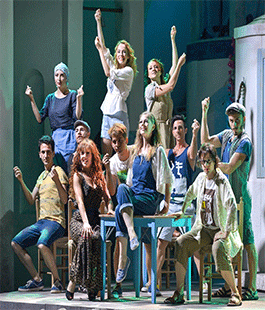 "Mamma Mia!", il musical con regia di Massimo Romeo Piparo al Teatro Verdi