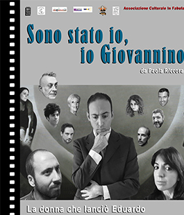 "Sarà stato Giovannino" di Paola Riccora al Teatro Le Laudi di Firenze